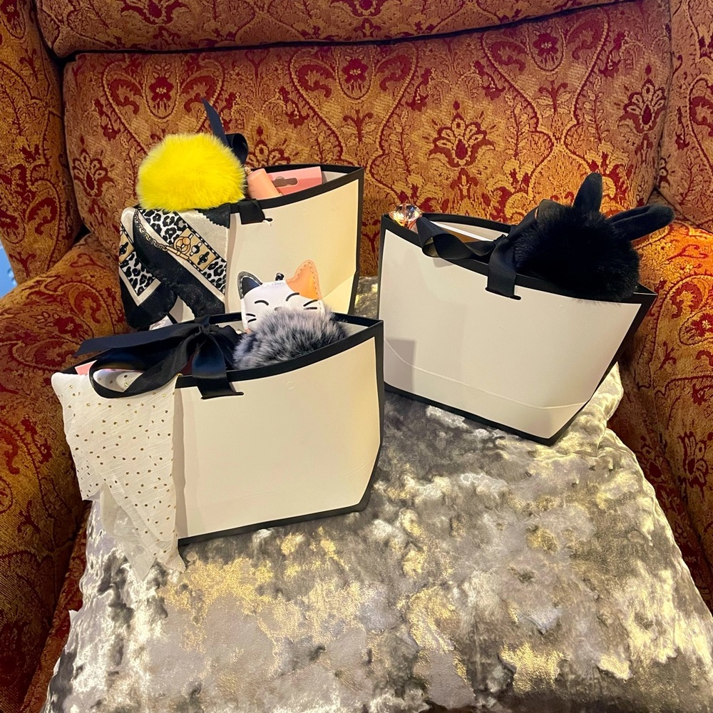 - Gift Bag Set- at least 6 items in each gift - $50 value price is for one set